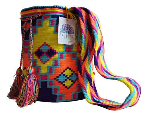 Mochila Artesanal Wayuu 921mb09