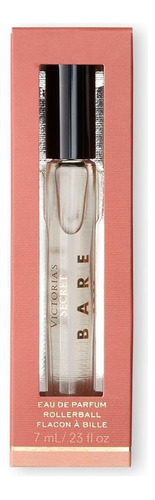 Perfume Roller A Bolilla Victorias Secret Bare Rose + Bolsa