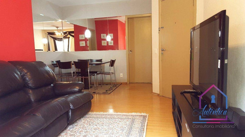 Imagem 1 de 16 de Apartamento Com 3 Dormitórios À Venda, 89 M² Por R$ 455. - Morumbi - São Paulo/sp - Ap0531