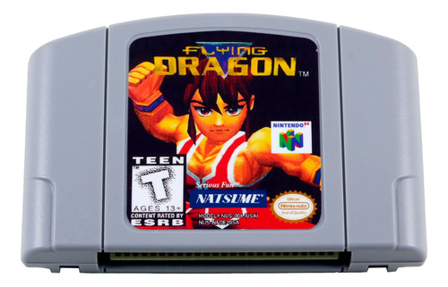 Flying Dragon Nintendo 64 N64