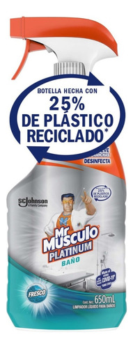 Mrm Baños Platinum Tr 650ml /12mx