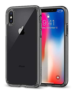 Spigen - Funda Para Spigen Ultra Hybrid Para iPhone XS, X