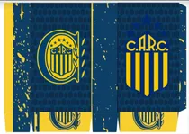 Comprar Kit Imprimible, 100% Editable Rosario Central - Candy Bar