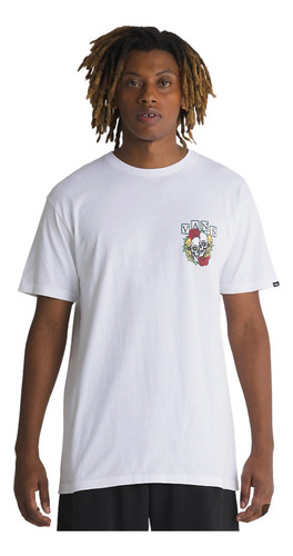 Remera Vans Modelo Break Apart Blanco Nueva Colección