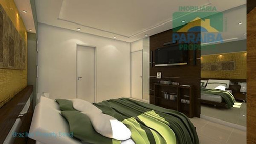 Imagem 5 de 8 de Apartamento Residencial À Venda, Intermares, Cabedelo. - Ap0580