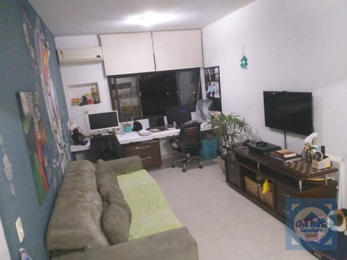 Apartamento Com 2 Dormitórios À Venda, 64 M² Por R$ 359.000,00 - Aparecida - Santos/sp - Ap5268