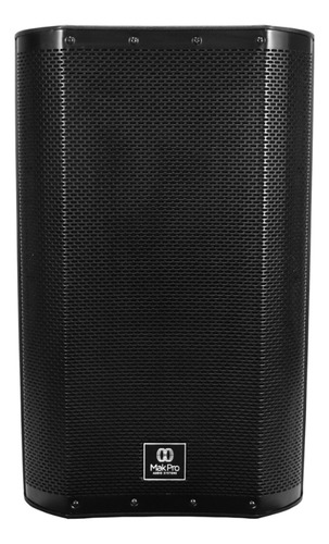 Caixa Mak Pro Ativa Mk-15a Dsp 600w Rms Bluetooth Bivolt