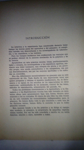 Manual Del Granjero (Usado)