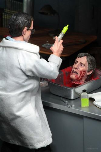 Imagen 6 de 7 de Retro Clothed Action Figures 8 Inch Re-animator Herbert West