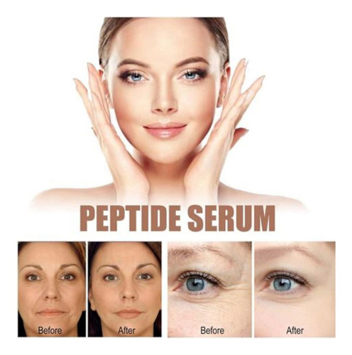 Face Serum Profesional Hexapeptidos Con Vitamina E De Cqk Normal A Mixta Día/noche