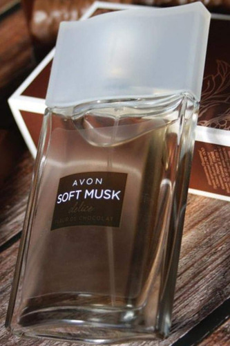 Perfume Avon Soft Musk Delice Flor De Chocolat 50 Ml