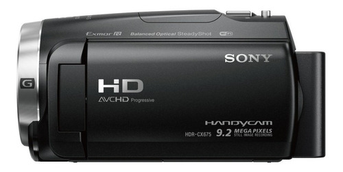 Câmera de vídeo Sony HDR-CX675 Full HD NTSC/PAL preta