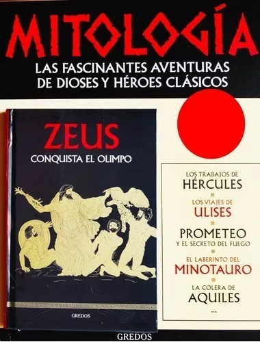 Mitologia  Zeus Conquista Del Olimpo  Gredos Nuevo Num 1