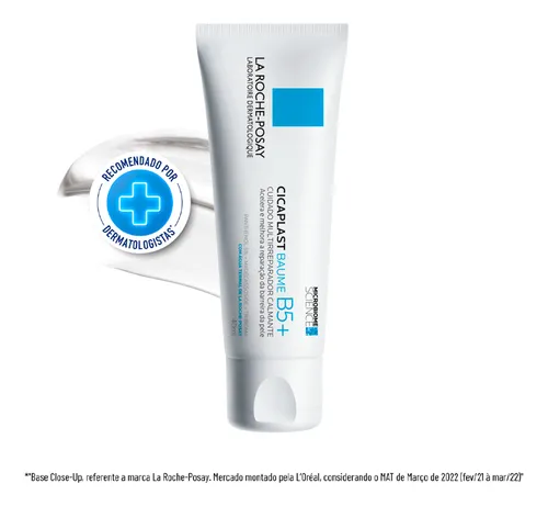 Creme Multirreparador Cicaplast Baume B5+ 40ml La Roche-posay