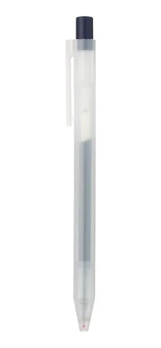 Muji Smooth Gel Ink Bolígrafo Knock Type Juego De 10 P...