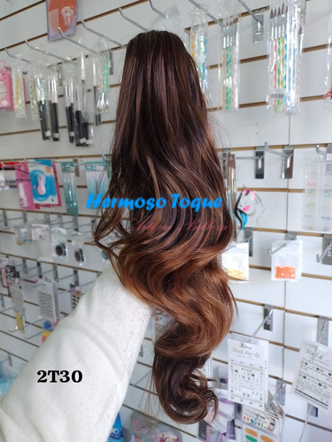 Imagen 5 de 10 de Aplique Cola De Cabello Ondulada O Lacia, Hermoso Toque
