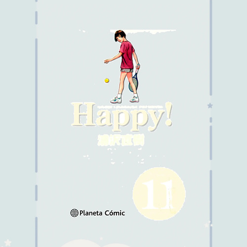 Manga Happy! Tomo 11