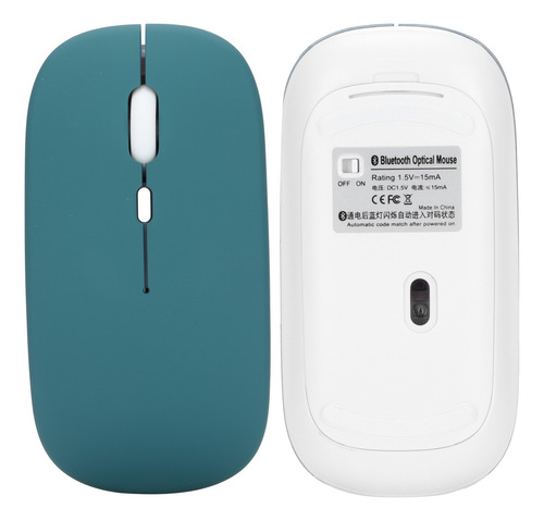 Mouse De Computador Sem Fio Mute Smart Ultrafin Portable G