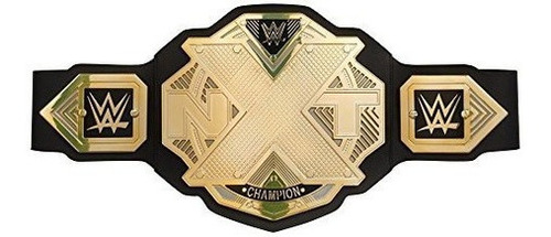 Wwe Nuevo Cinturon De Titulo De Campeonato Nxt