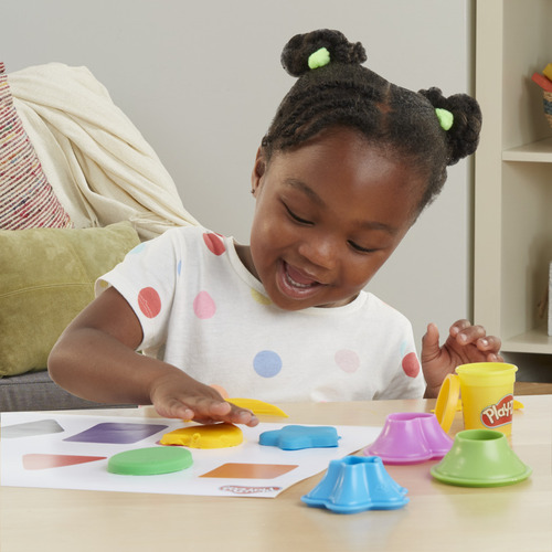 Set De Masas De Play-doh De Formas Y Colores Hasbro