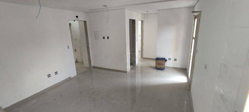 Imagem 4 de 20 de Cobertura À Venda, 100 M² Por R$ 360.000,00 - Parque Das Nações - Santo André/sp - Co5578
