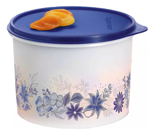 Tupperware Tupper Caixa 2,4l Aquarela Azul