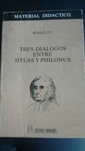 George Berkeley  Tres Diálogos Entre Hylas Y Philonus