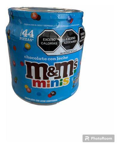 Chocolate M&m Minis 44pz