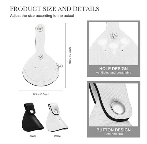Protector Solar Nasal Con Parche Para Ojos Con Corte Uv Para