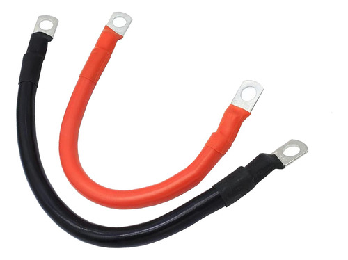 Cable Bateria 5 Awg 2 Cobre Terminal Inversor Energia 16 