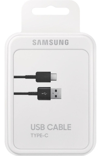 Samsung Cable De Datos Usb C Usb A Original Ep-dg930 Negro