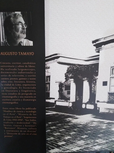Ricardo Palma - Augusto Tamayo Nuevo