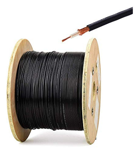Cable Coaxial Rf Rg174 50 Pies