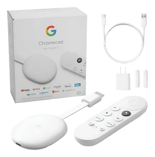 Google Chromecast With TV De Voz 4a Generaci n 4K 8GB Snow Con 2GB De google-chromecast-with-tv-de-voz-4a-generaci-n-4k-8gb-snow-con-2gb-de