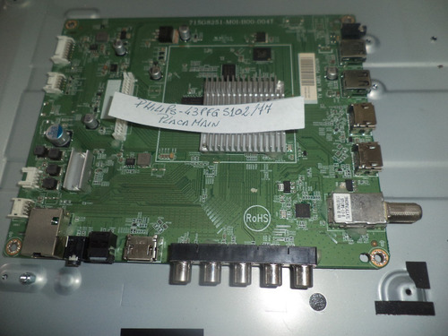 Placa T-com -philips -43pfg5102/77