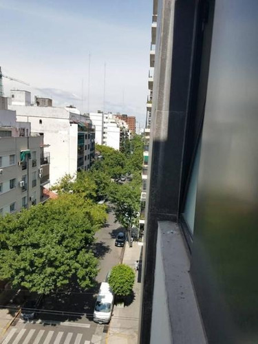 Imagen 12 de 30 de Departamento 2 Ambientes A Estrenar, Con Balcón Y Terraza Común Con Parrilla