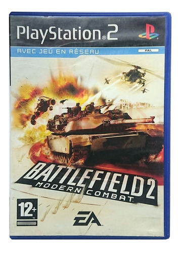 Battlefield 2 Modern Combat  Ps2 Pal