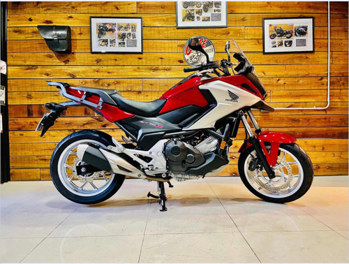 Imagen 14 de 18 de Honda Nc 750x, No Bmw F650gs, No Gs 700, No Klr 650, Honda