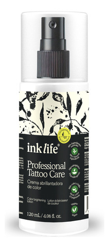 Ink Life Crema Abrillantadora Profesional Tatto 120 Ml- 3 Pz Fragancia 7503051342448