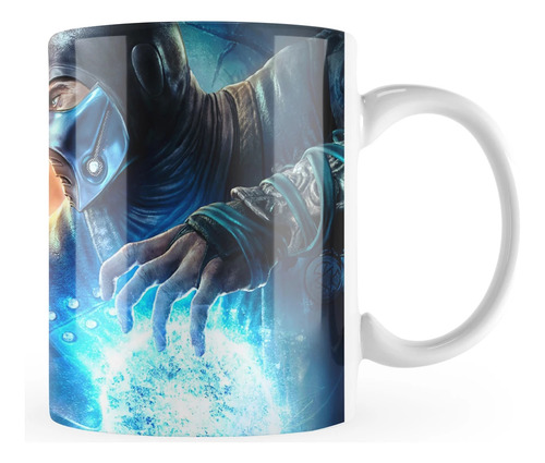 Caneca Mortal Kombat Scorpion Vs Subzero