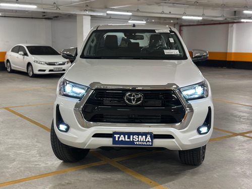 Toyota Hilux 2.8 Tdi Srx Cab. Dupla 4x4 Aut. 4p