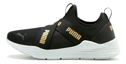 Tênis Wired Run Slip-on Wns Bdp Puma