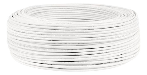 Cable Libre De Halogeno 2.5mm Color Blanco X 1 Metro