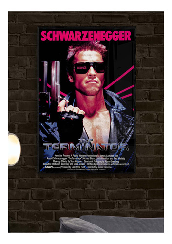 The Terminator Poster (60 X 90 Cms)