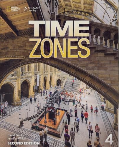 Libro Time Zones 4 2nd Student Book + Online Workbook De Wil
