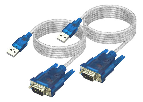 Dafurui Cable Adaptador Usb Serie Unidad Puerto Serial Macho