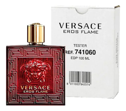 Perfume Versace Eros Flame 100ml. ( Tester ) Original