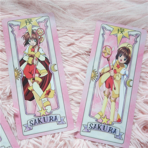 24 2024 1 Juego De Cartas Captor Sakura Clow Card Sakura