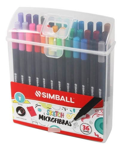 Microfibra Simball Sketch  Box X36