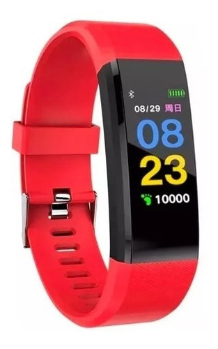 Outlet Reloj Smartwatch Noga Smart Band Red